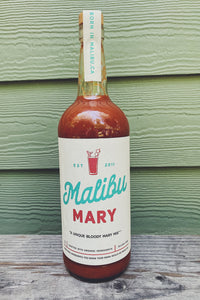 Malibu Mary -  "A Unique Bloody Mary Mix" ™